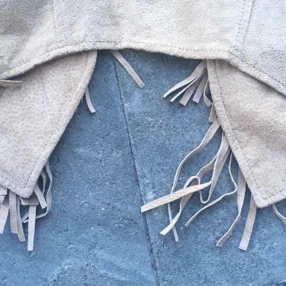 Stradivarius real soft leather vest - Picture 10 of 12